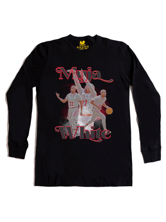 Myja White Long Sleeve
