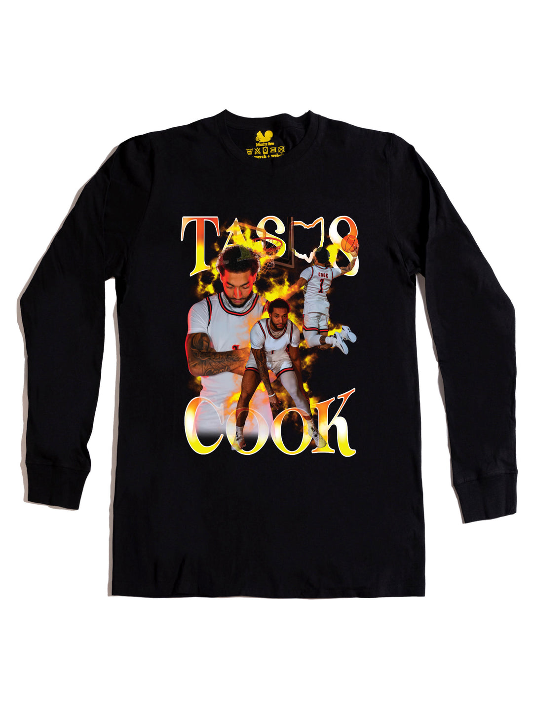 Tasos Cook Long Sleeve