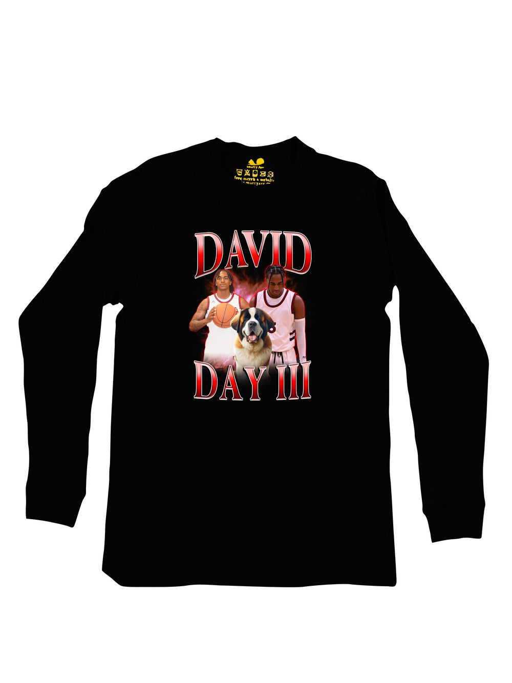 David Day Collage Long Sleeve