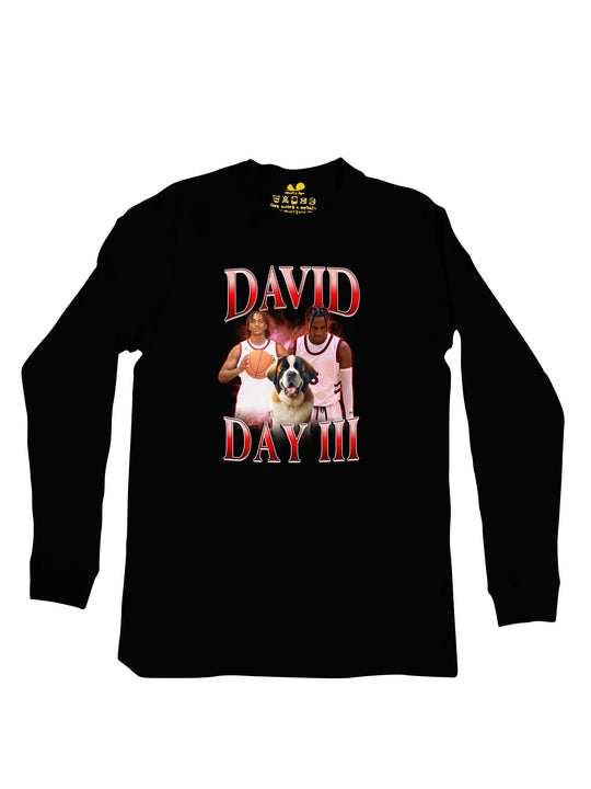 David Day Collage Long Sleeve