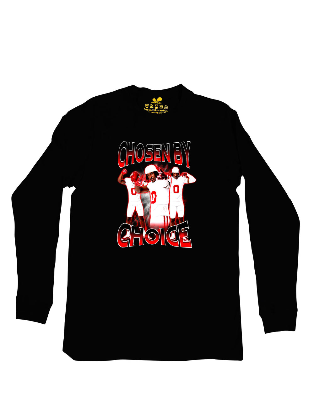 Emmanuel Choice Collage Long Sleeve