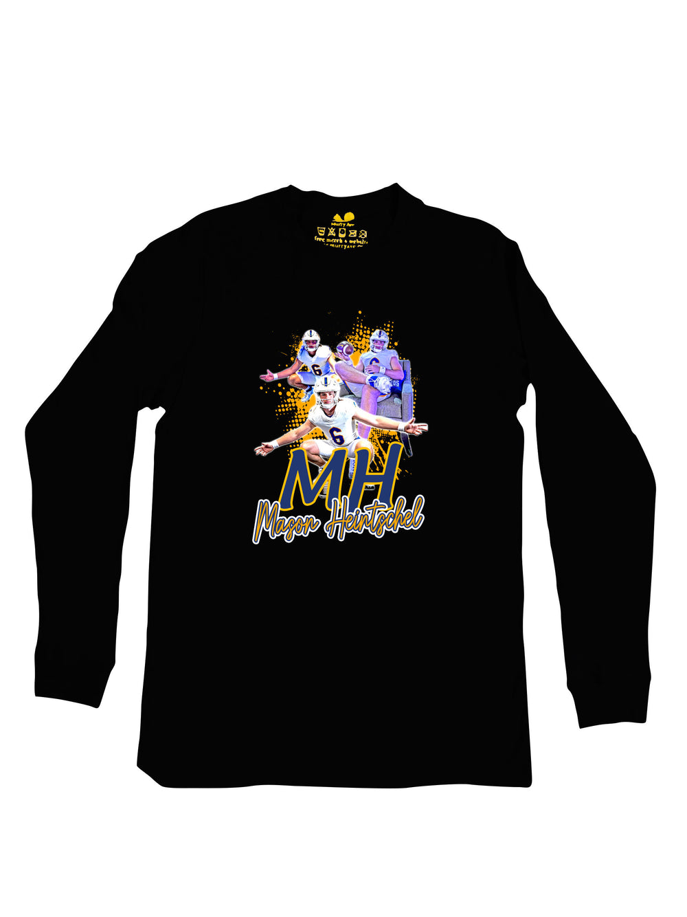 Mason Heintschel Initials Long Sleeve