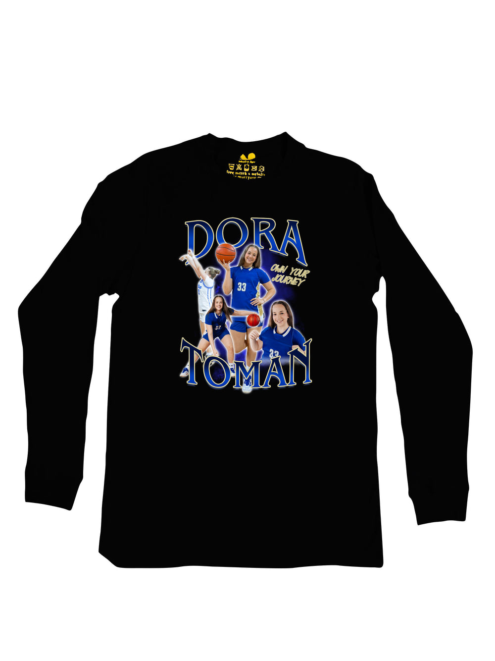 Dora Toman Collage Long Sleeve