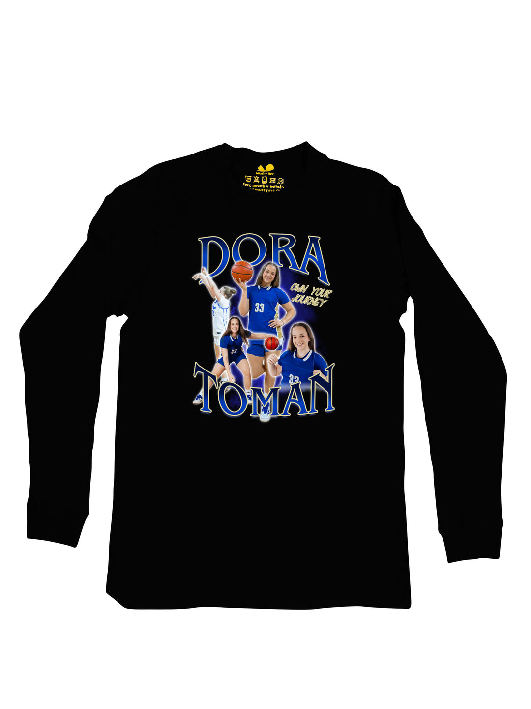 Dora Toman Collage Long Sleeve