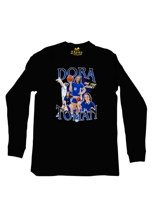 Dora Toman Collage Long Sleeve