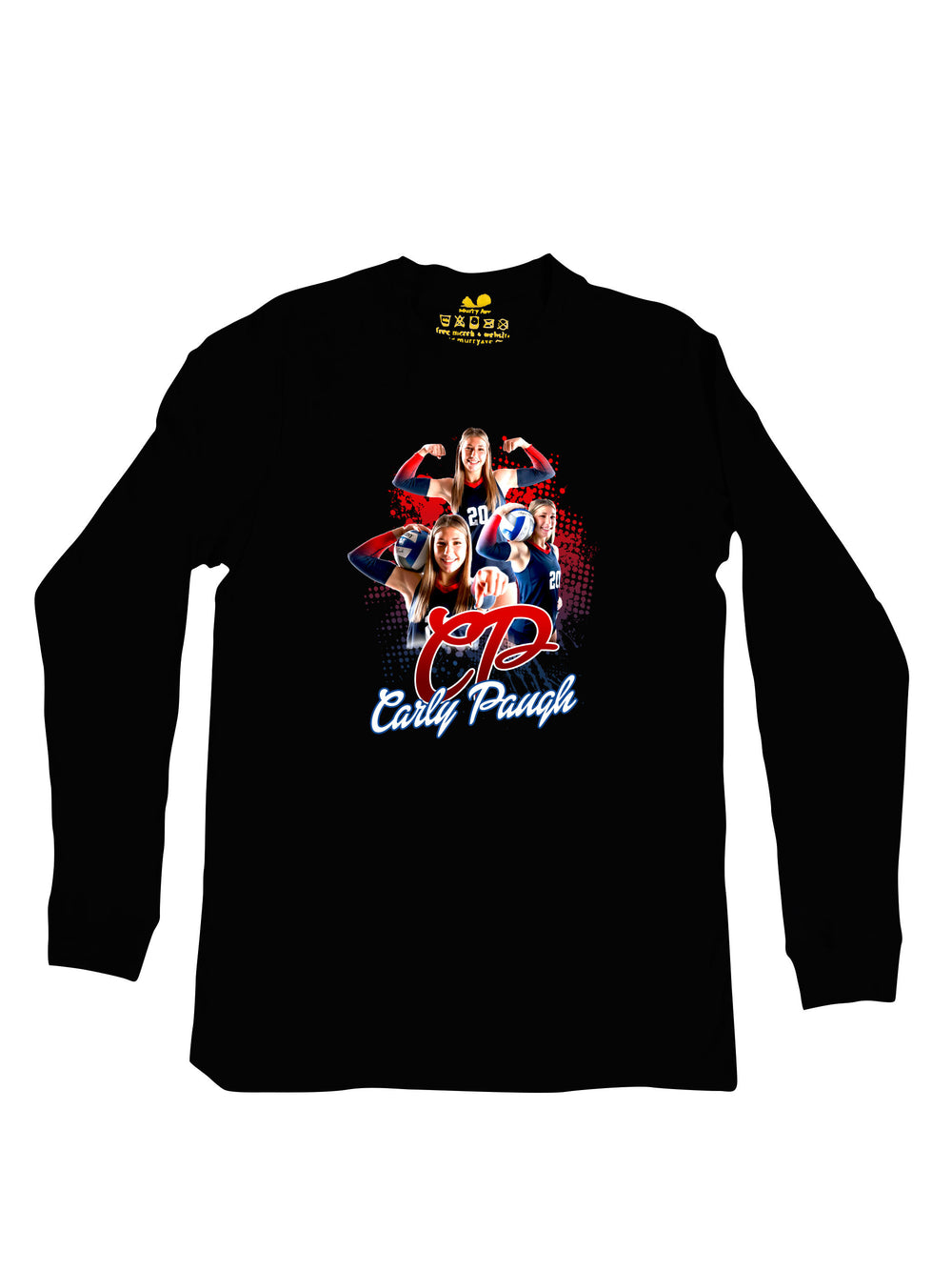 Carly Paugh Initials Long Sleeve