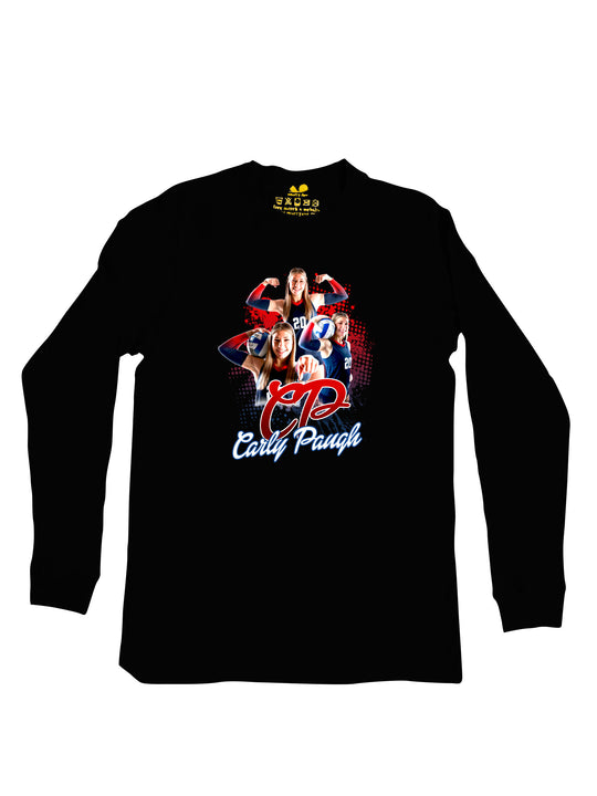 Carly Paugh Initials Long Sleeve