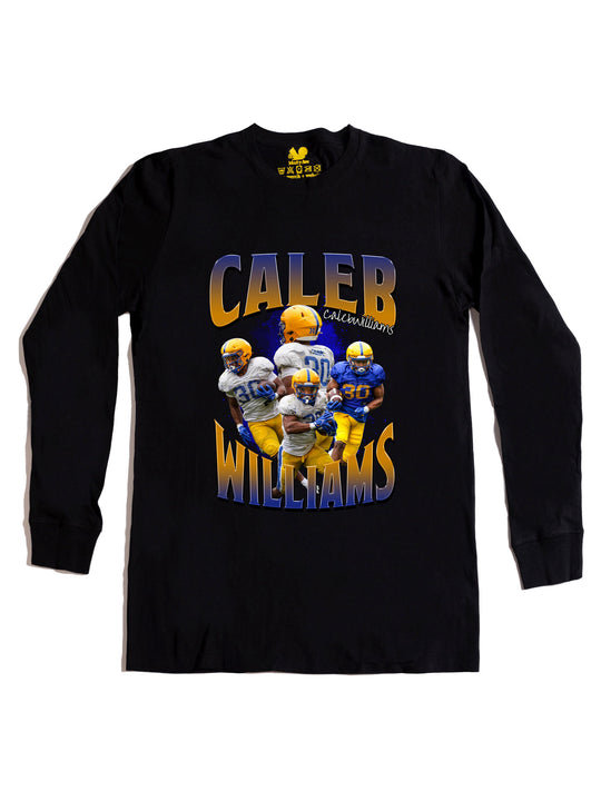 Caleb Williams Collage Long Sleeve