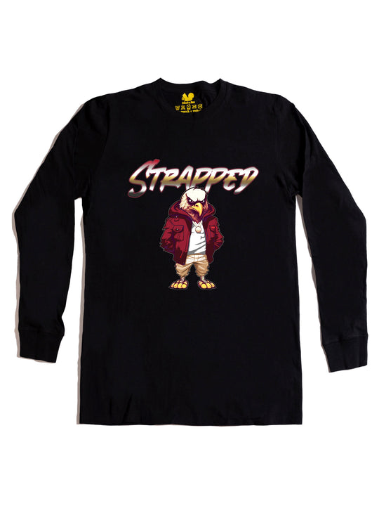 Christian White Cartoon Long Sleeve