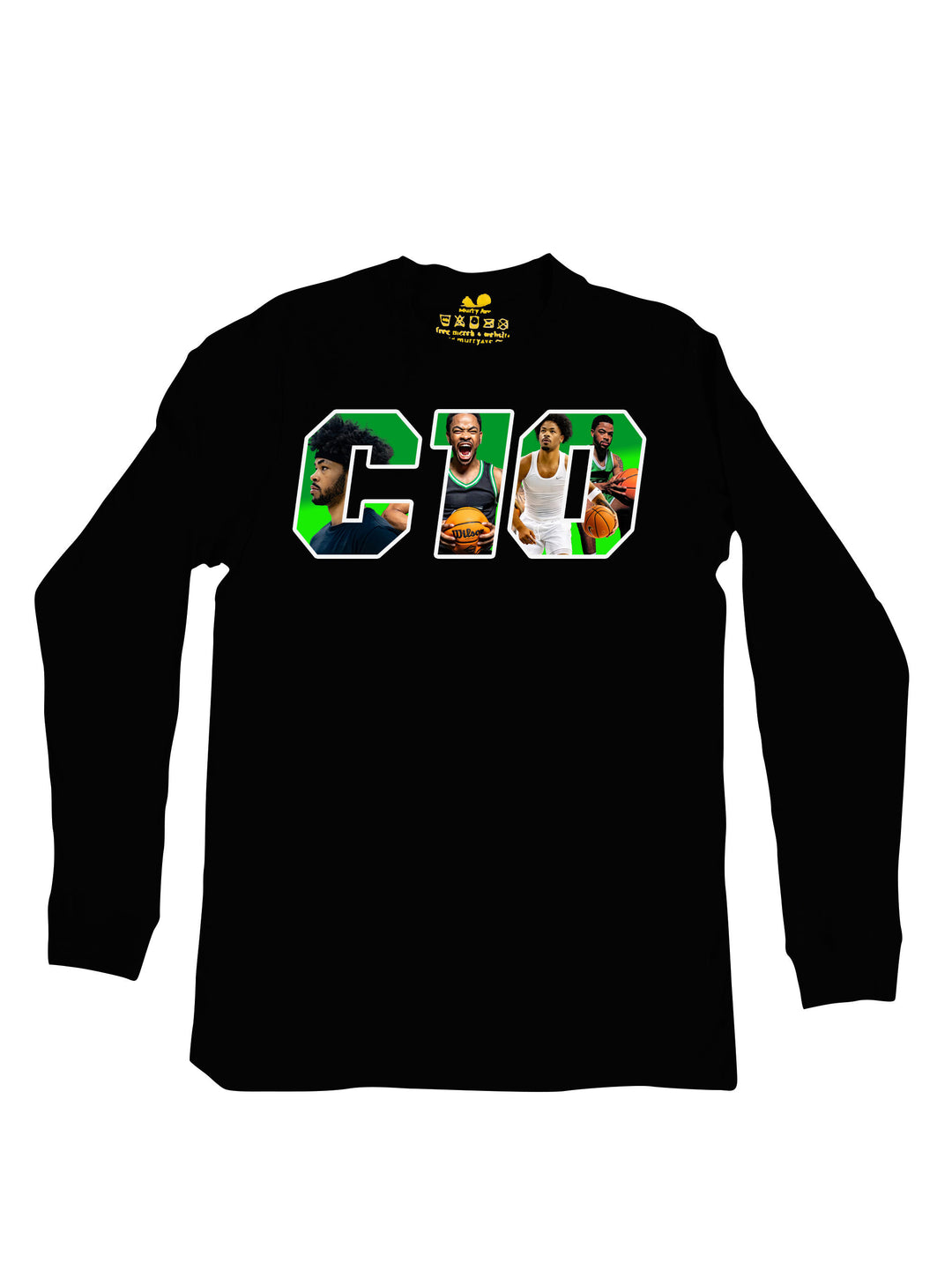 Cole Franklin Initials Long Sleeve