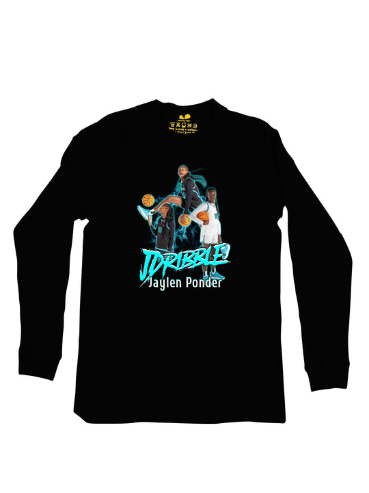 Jaylen Ponder Collage Long Sleeve