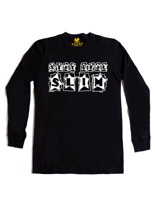 Stay Real Slim Long Sleeve