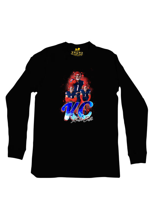 Kwalei Carter Initials Long Sleeve