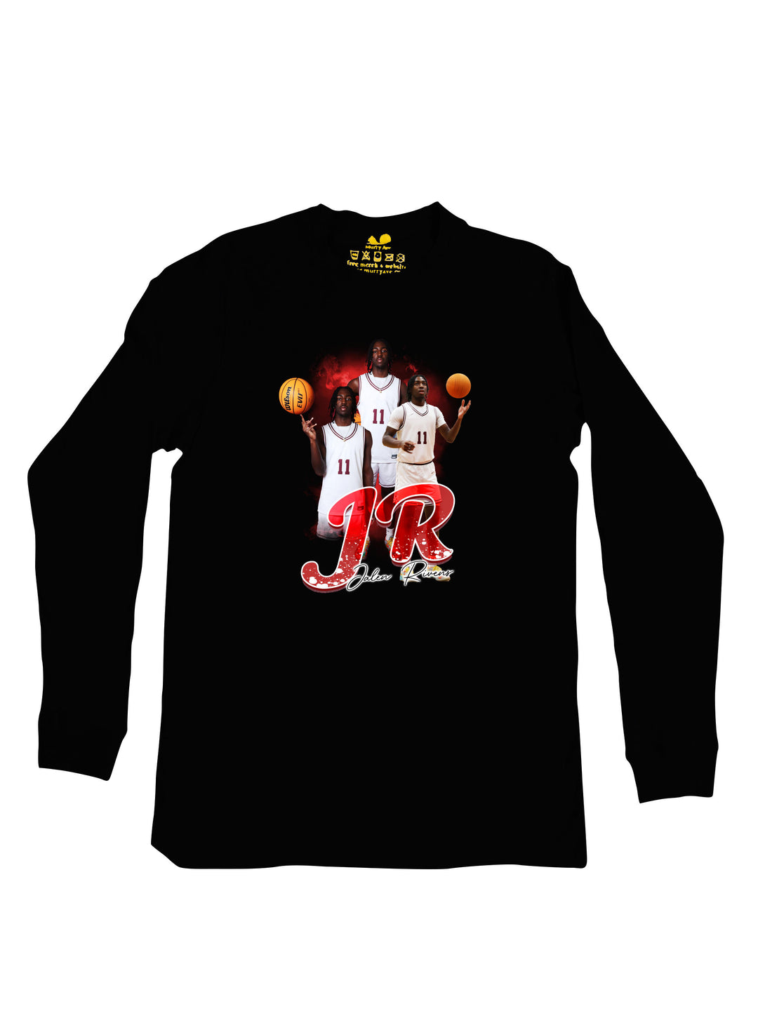 Jalen Rivens Initials Long Sleeve