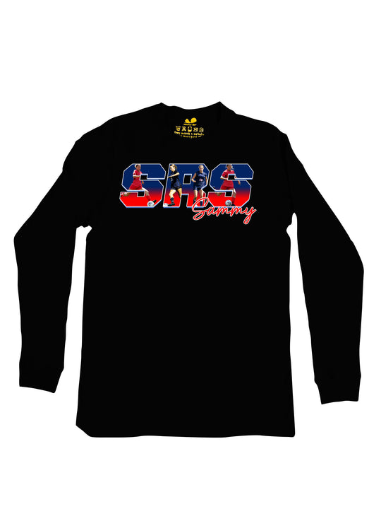 Samantha Snorsky Initials Long Sleeve