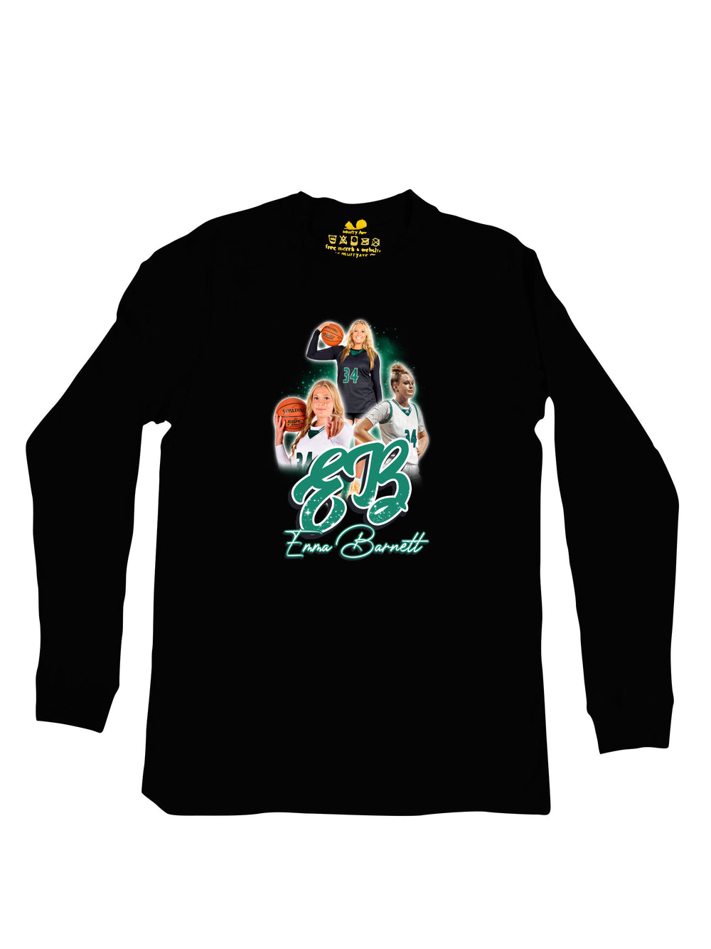 Emma Barnett Collage Long Sleeve