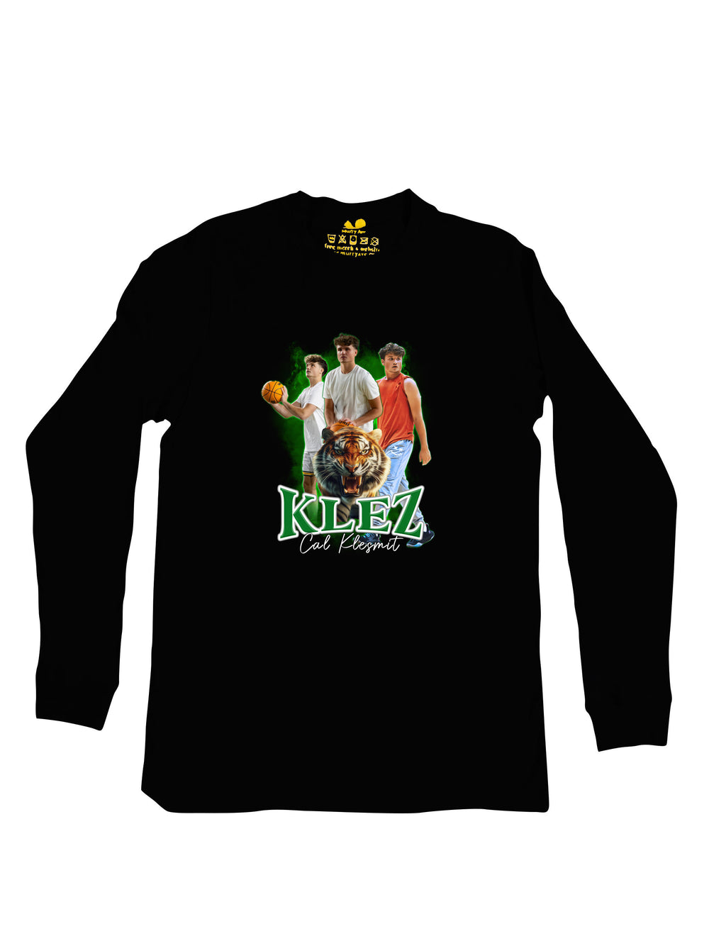 Cal Klesmit Collage Long Sleeve