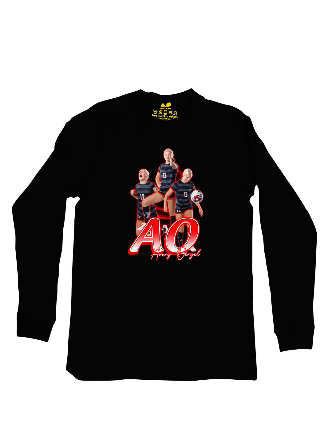 Avery Oergel Collage Long Sleeve