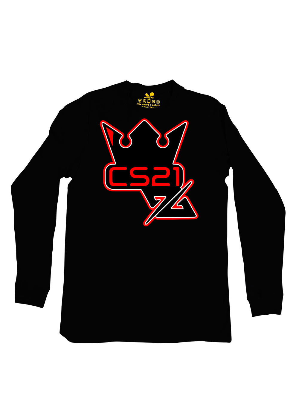 Connor Swider Logo Black Long Sleeve