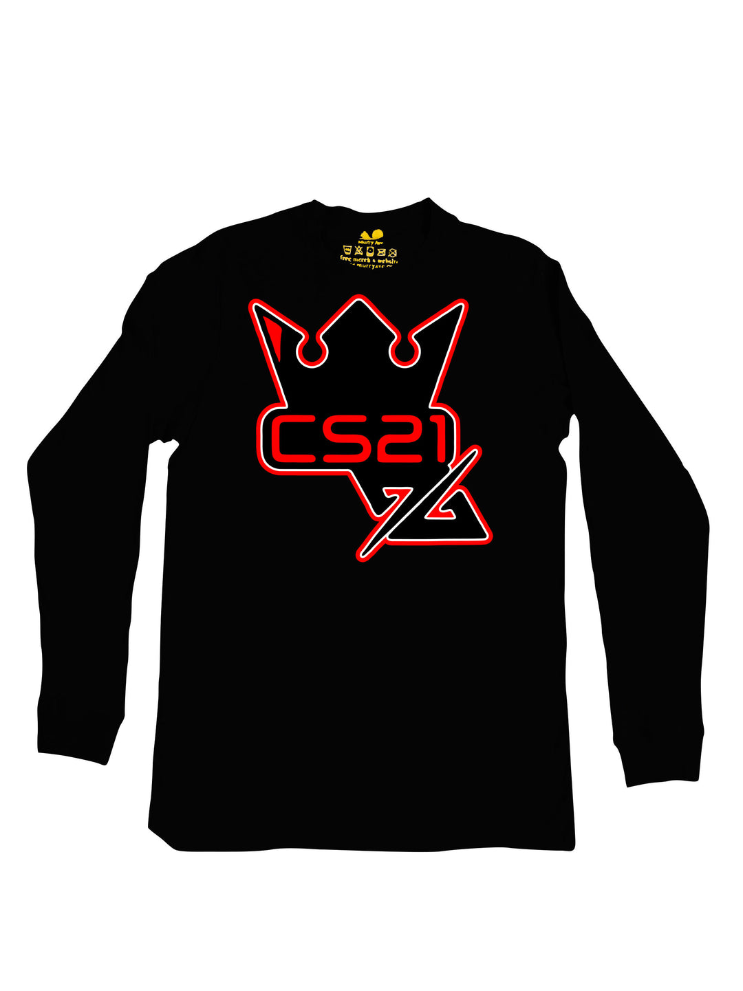 Connor Swider Logo Black Long Sleeve