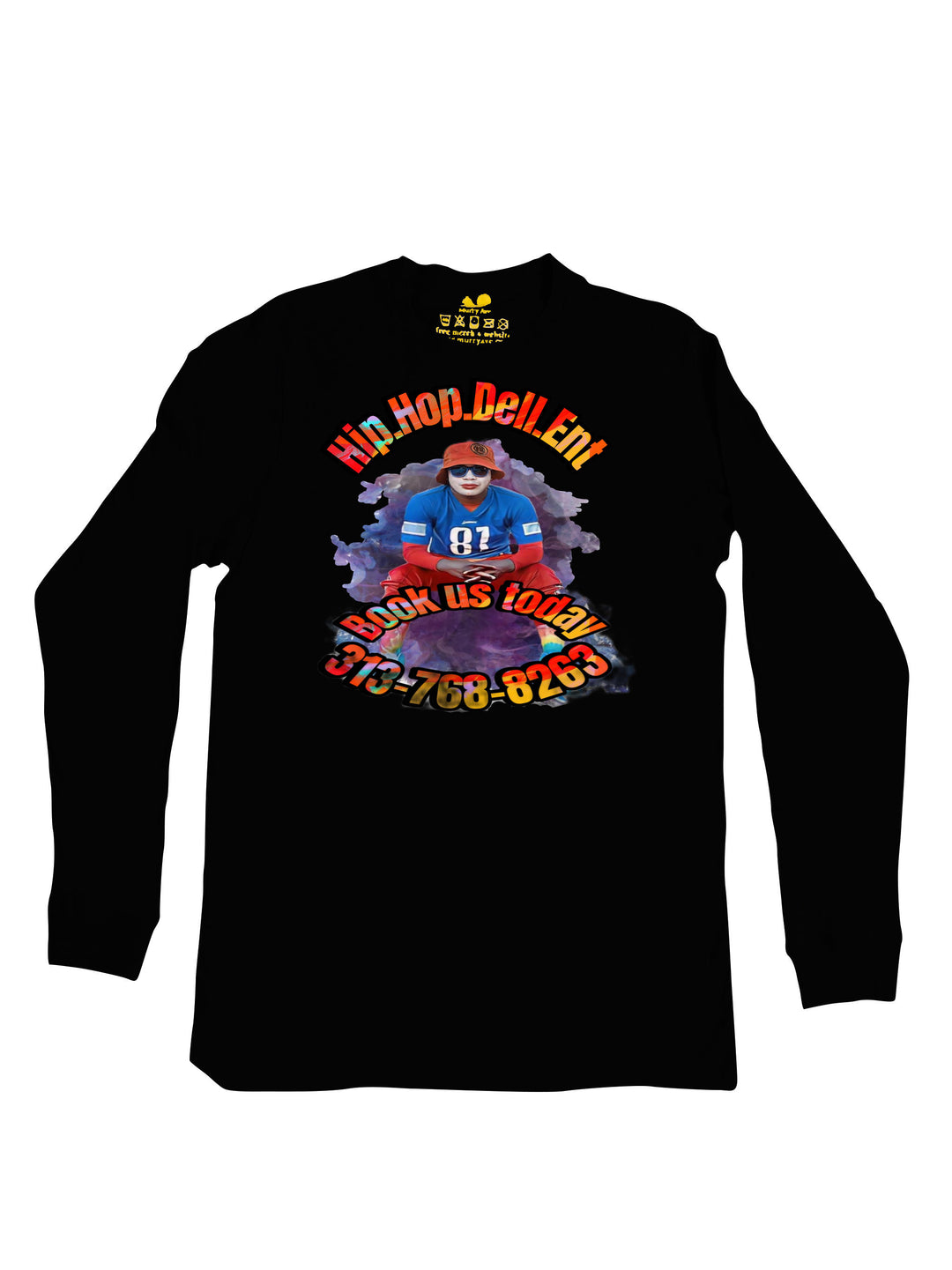 HipHopDellEnt Long Sleeve