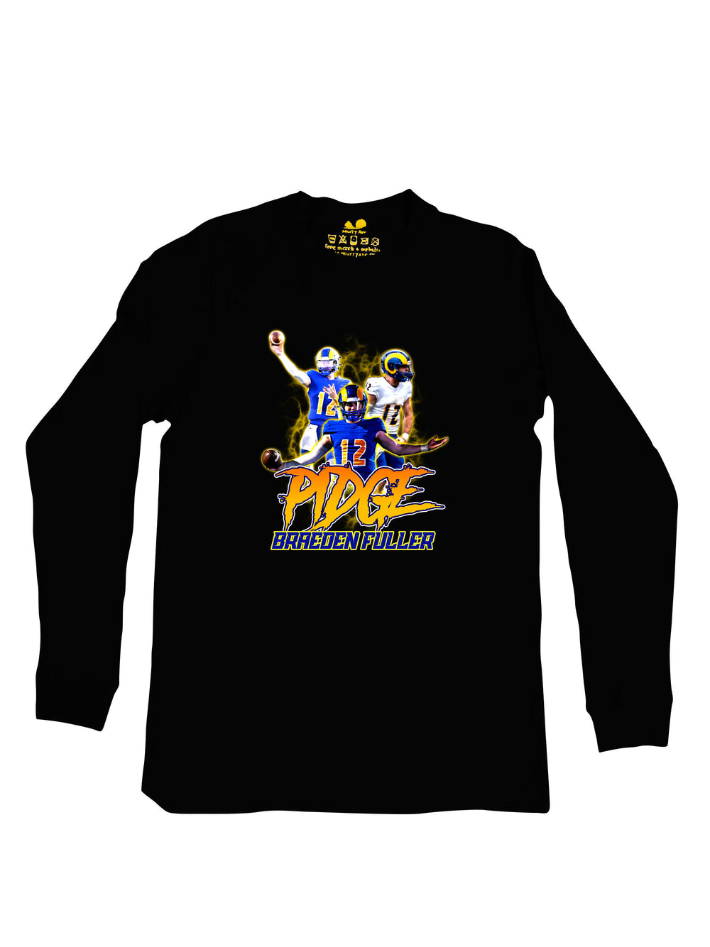 Braeden Fuller Collage Long Sleeve
