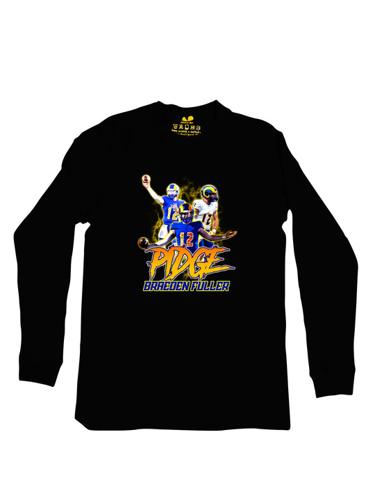 Braeden Fuller Collage Long Sleeve