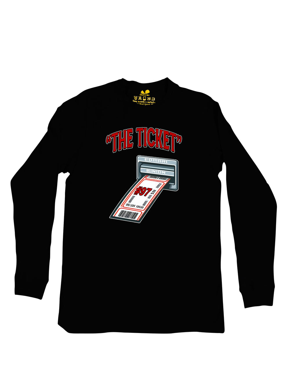 The Ticket Long Sleeve