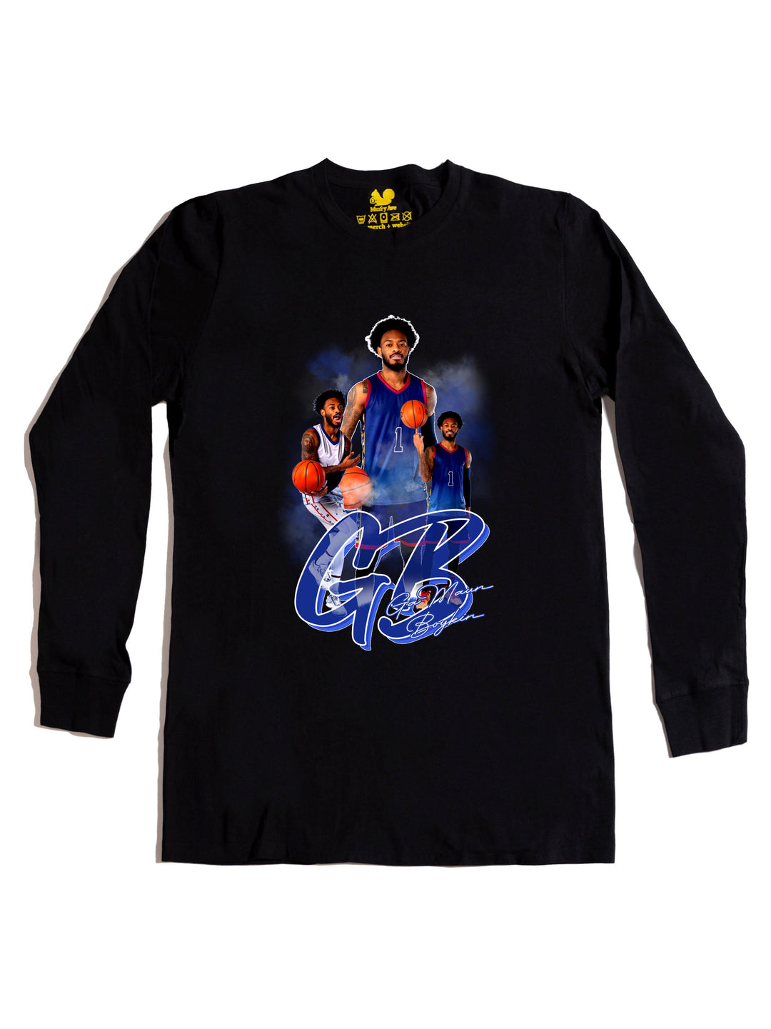 Gamaun Boykin Long Sleeve