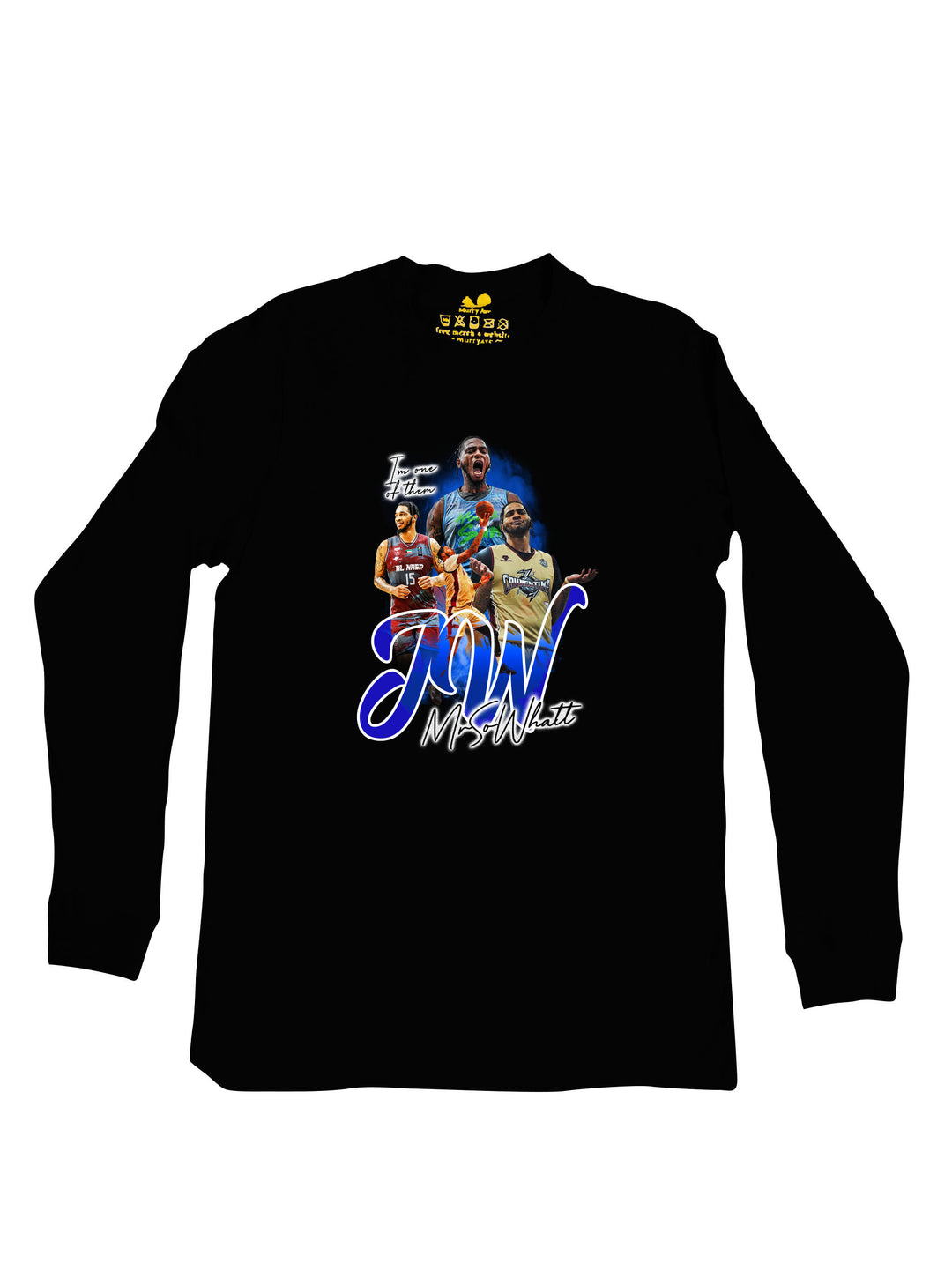 Jordan Washington Initials Long Sleeve