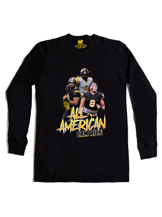 Cam Rice Collage Long Sleeve