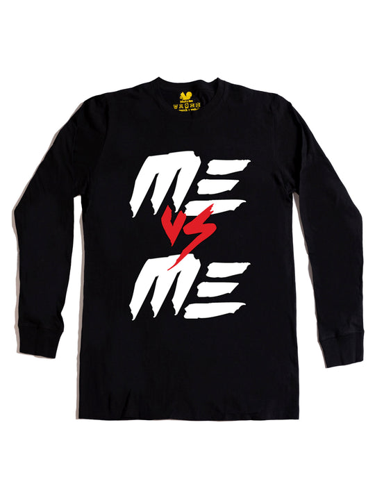 Me vs Me Long Sleeve