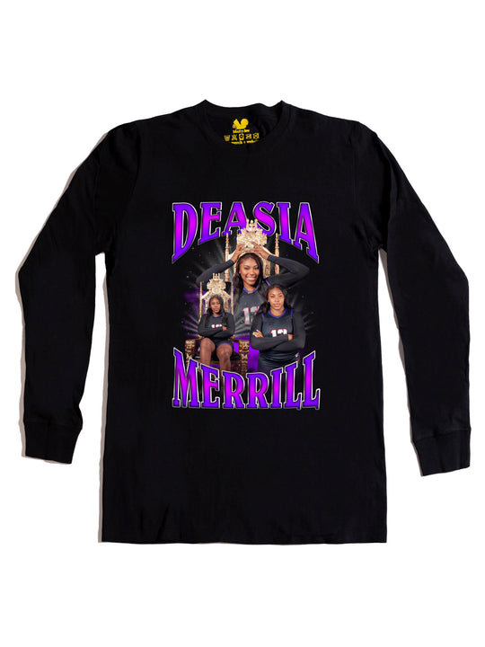 Deasia Merrill Collage Long Sleeve
