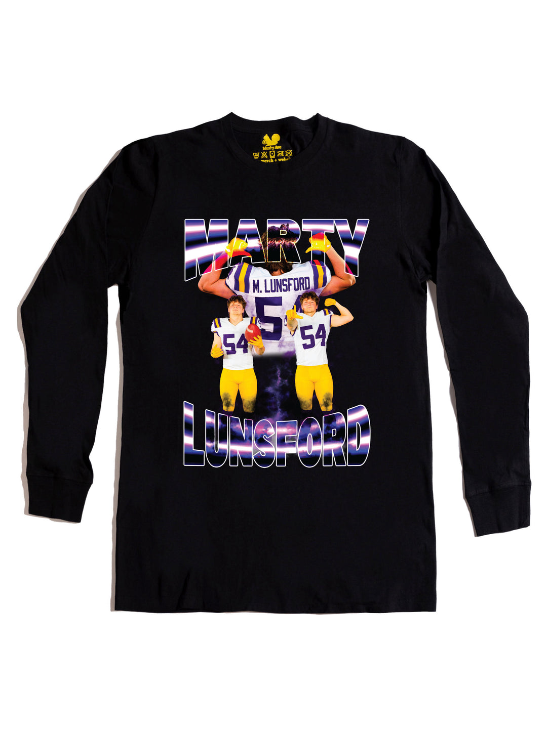 Marty Lunsford Long Sleeve