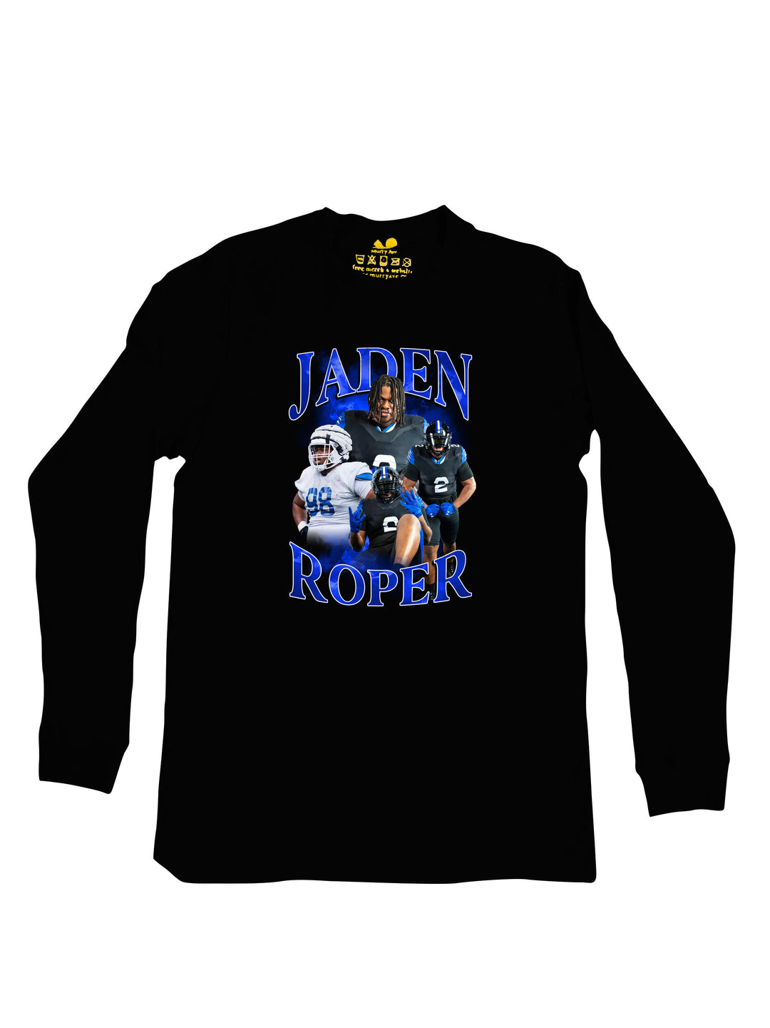 Jaden Roper Collage Long Sleeve