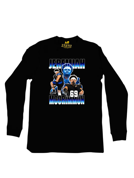 Jeremiah McCrimmon Collage Long Sleeve