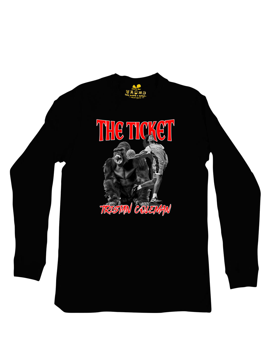 The Ticket Tristan Coleman Long Sleeve