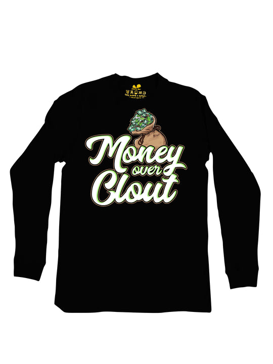 Money Over Clout Long Sleeve