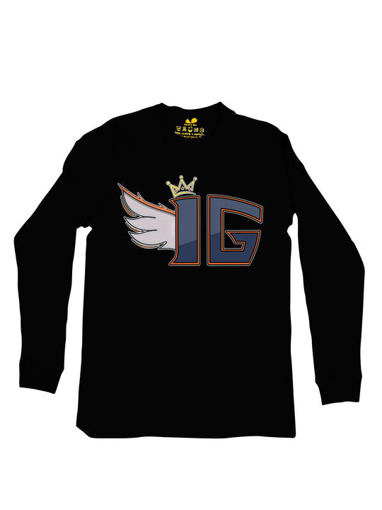 Isaiah Gay Logo Long Sleeve