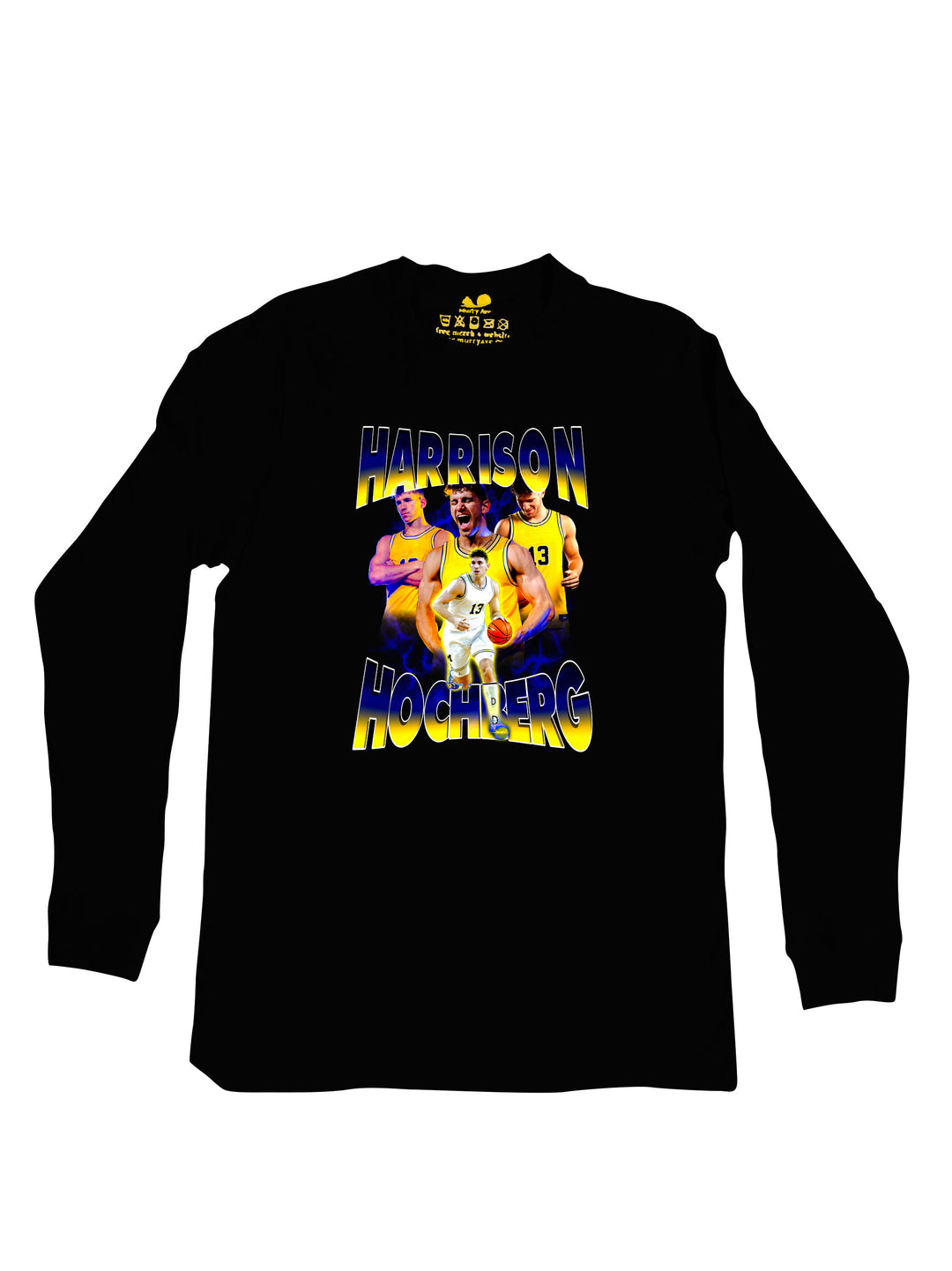 Harrison Hochberg Collage Long Sleeve