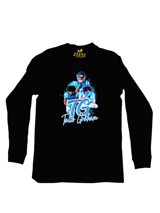 Talib Graham Initials Long Sleeve