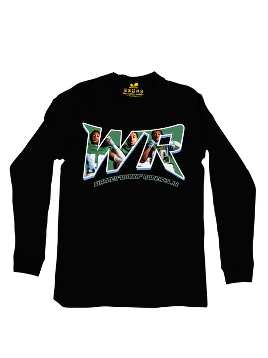 Warren Roberts Jr Initials Long Sleeve