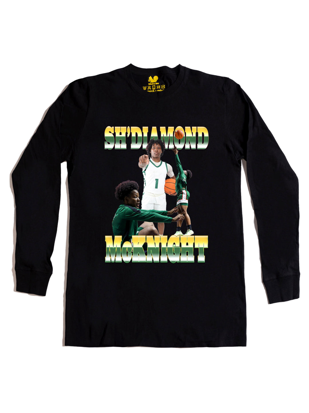 ShDiamond McKnight Long Sleeve