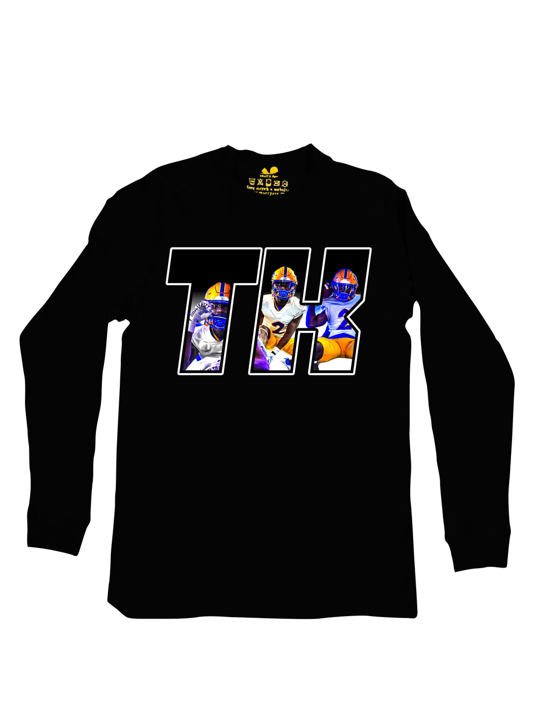 Tony Kinsler Logo Long Sleeve