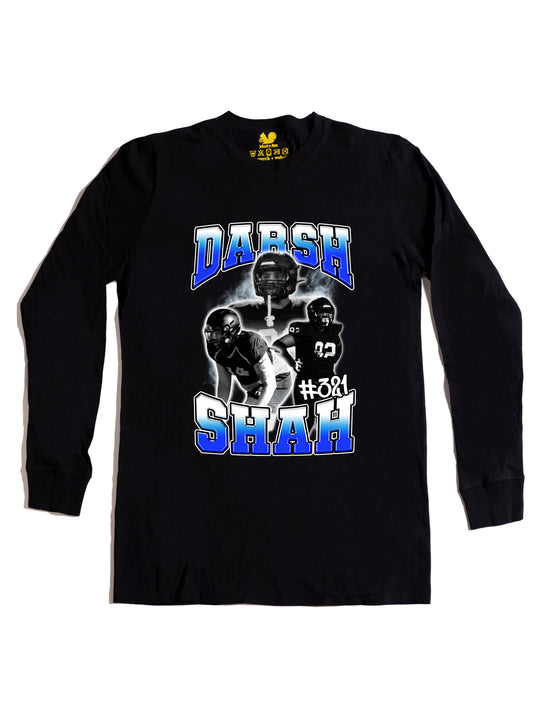 Darsh Shah Collage Long Sleeve
