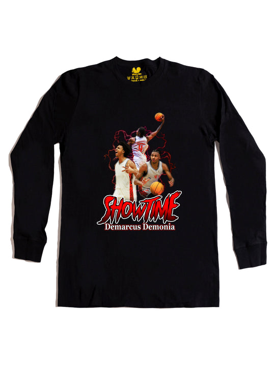 Demarcus Demonia Collage Long Sleeve