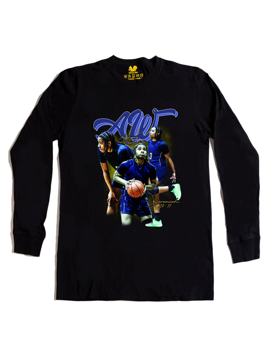 Aaliyah Washington Collage Long Sleeve