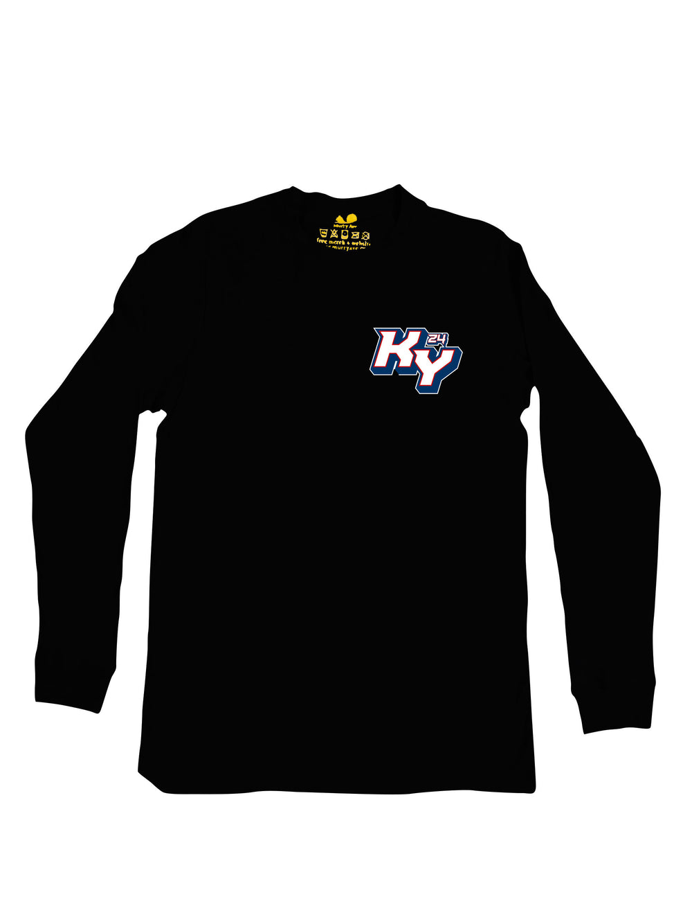 Dekeyvan Tandy Logo Pocket Long Sleeve