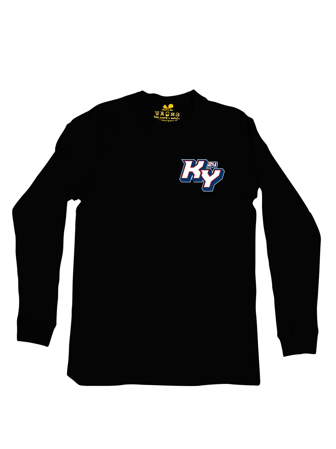 Dekeyvan Tandy Logo Pocket Long Sleeve