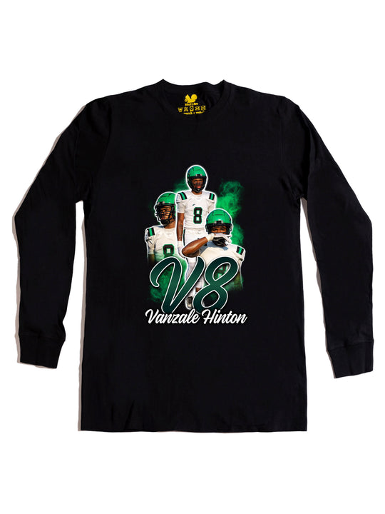 Vanzale Hinton Long Sleeve